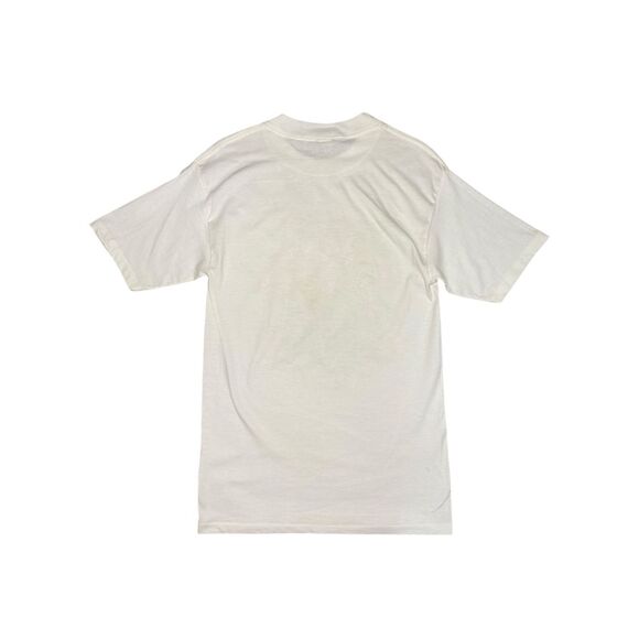 Vintage Diamond Dust Women’s Medium Glitter Cat T-Shirt Cat Lovers USA 90s NEW - Picture 8 of 8